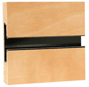 Black Painted Insert