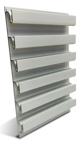 Aluminum Slatwall