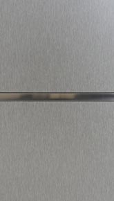 Brushed Aluminum Melamine Slatwall