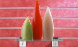 HPL Slatwall with metal inserts