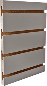 Standard Slatwall