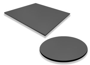 Wind Mill Square and Round Table Tops