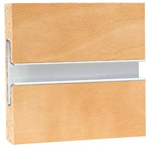 White Painted Insert